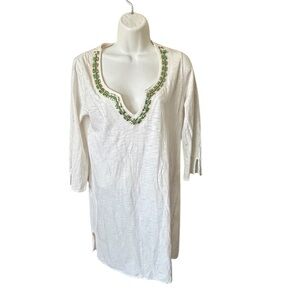 Banana Republic, White Tunic, Sz S